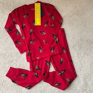 NWT polo bear Ralph Lauren pajamas